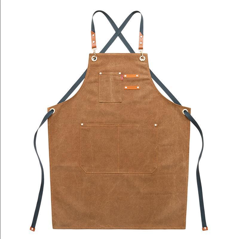 Denim Canvas Chef Apron – Durable, Functional & Stylish
