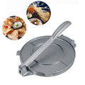 Cast Iron Tortilla Press – Multi-Purpose Kitchen Tool for Perfect Pressing