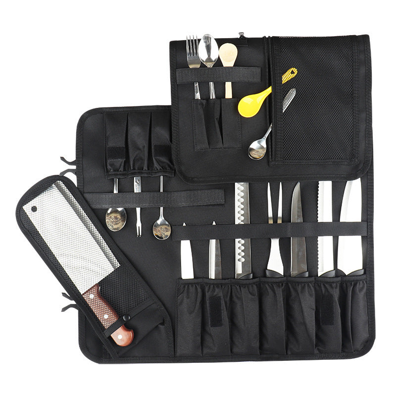 Chef Knife Bag – Oxford Fabric Tool & Knife Storage Roll