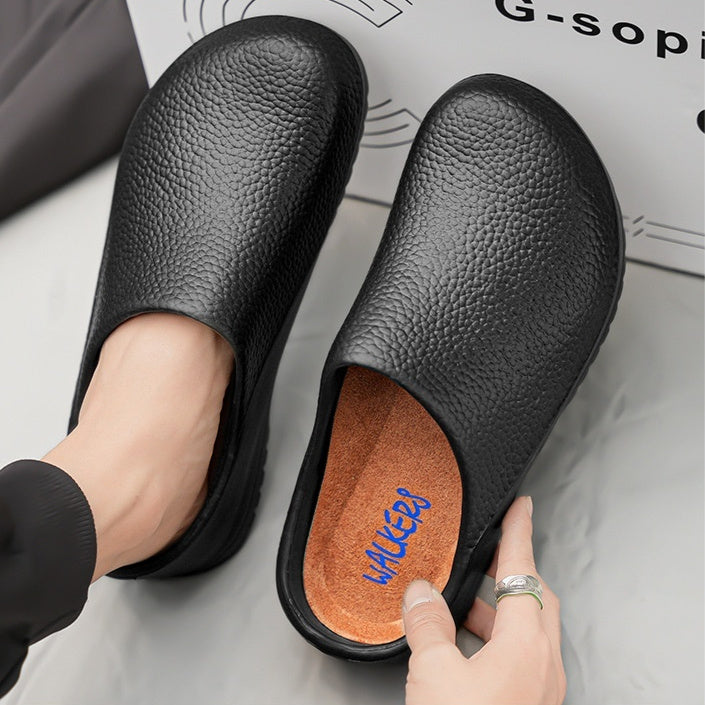 Waterproof Non-Slip Chef & Nurse Shoes – Safe, Comfortable, Professional