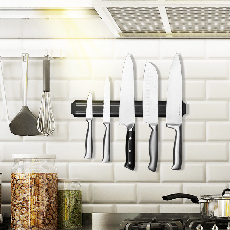 Knife & Utensil Rack & Block – Versatile and Space-Smart Storage