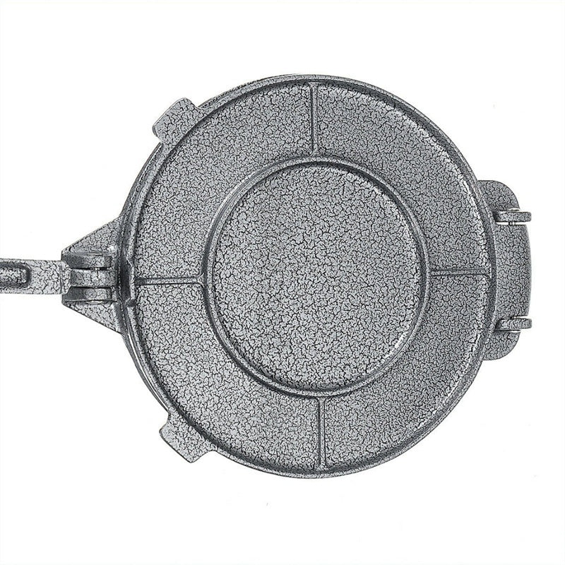 Cast Iron Tortilla Press – Multi-Purpose Kitchen Tool for Perfect Pressing