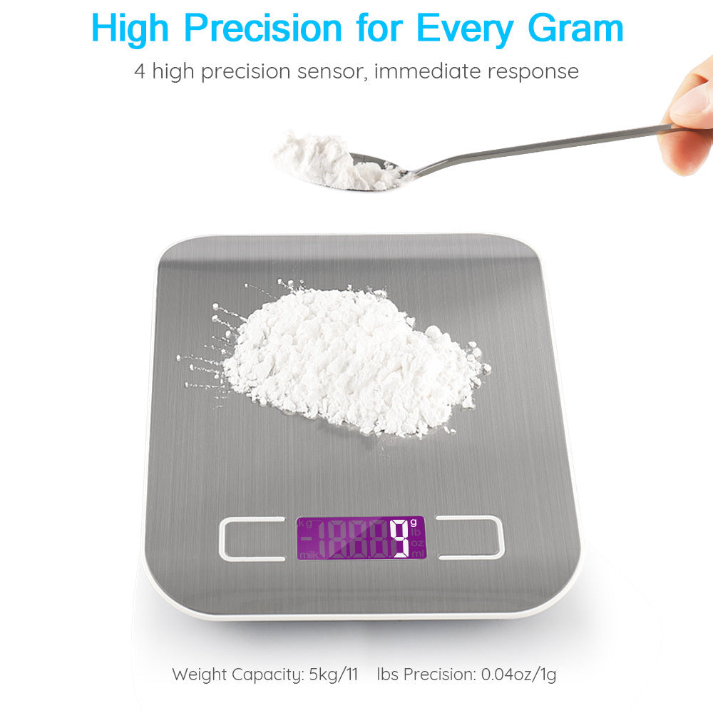 Kitchen Electronic Scales – Precision Measuring for Chefs