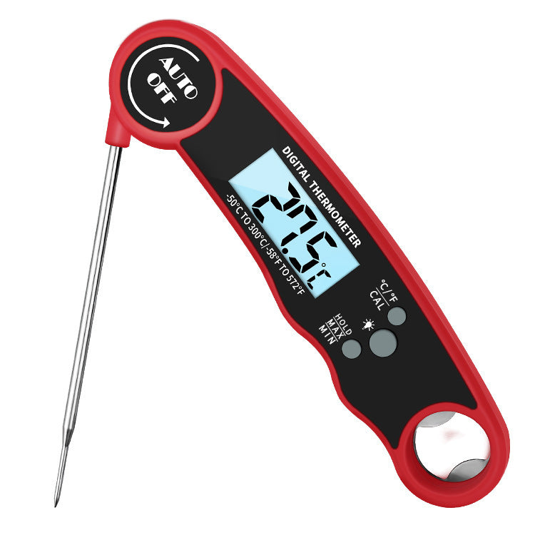 Folding Kitchen & Grill Thermometer – Precision & Portability