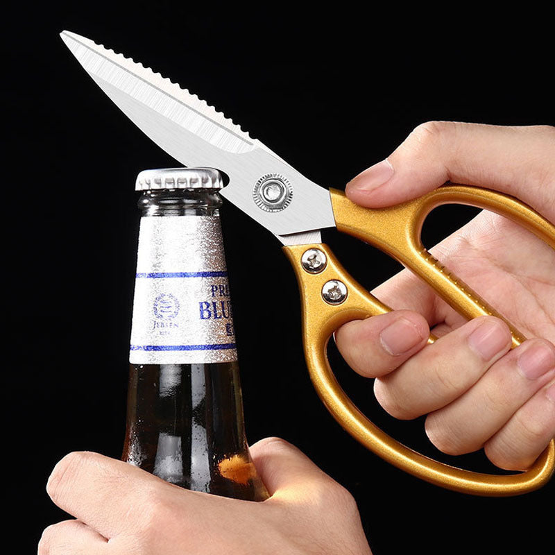 Kitchen Shears – Heavy-Duty Food-Safe Prep Tool
