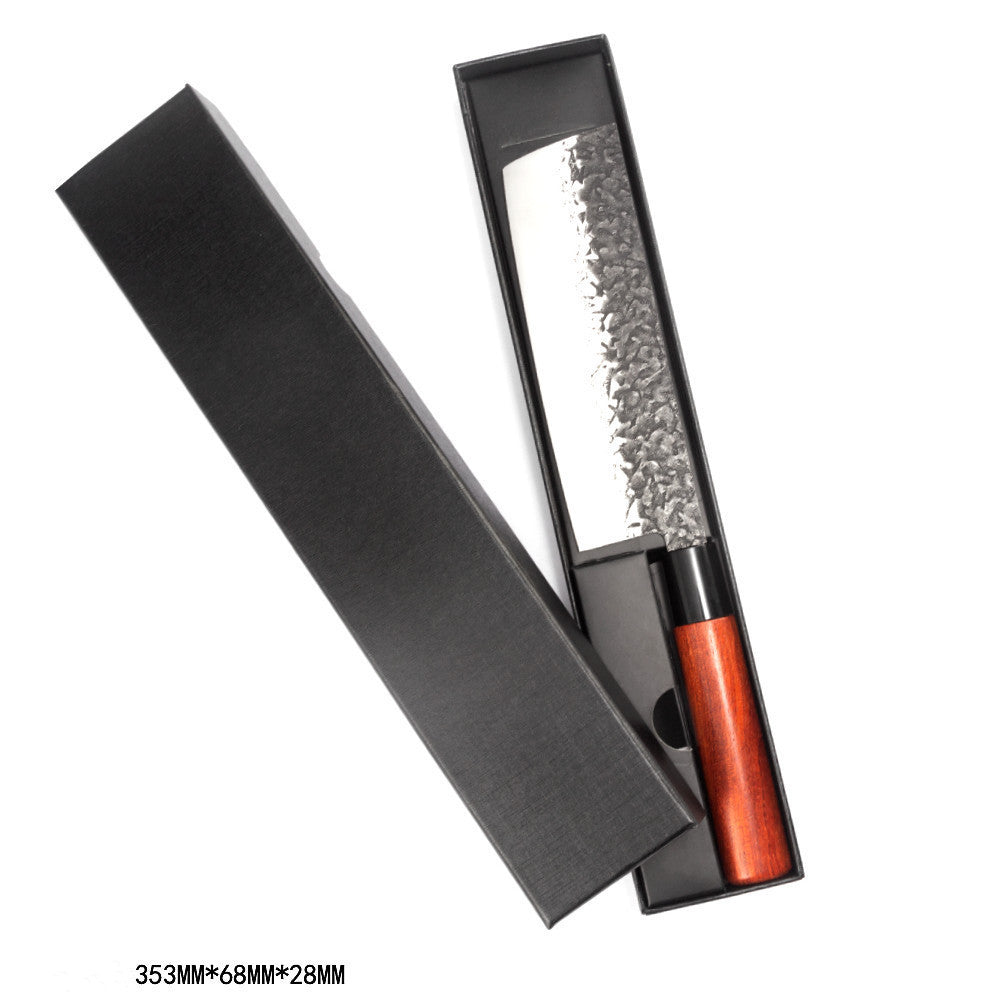 Handmade Hammered Forged Knife – Precision & Craftsmanship