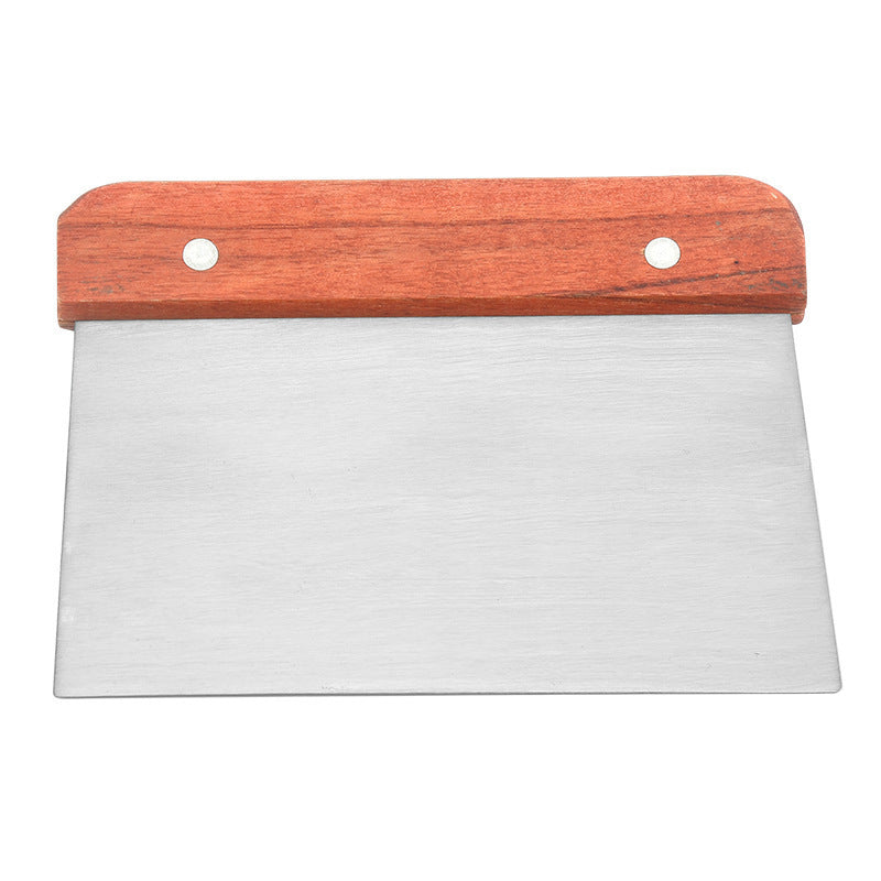 Dough Cutter & Scraper – Professional Stainless-Steel Baking Tool