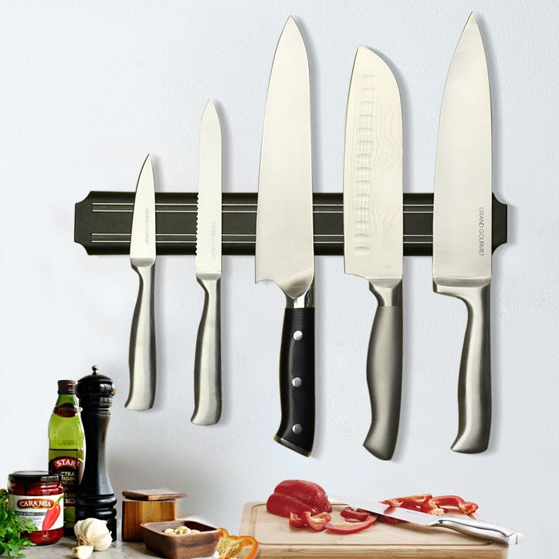 Knife & Utensil Rack & Block – Versatile and Space-Smart Storage