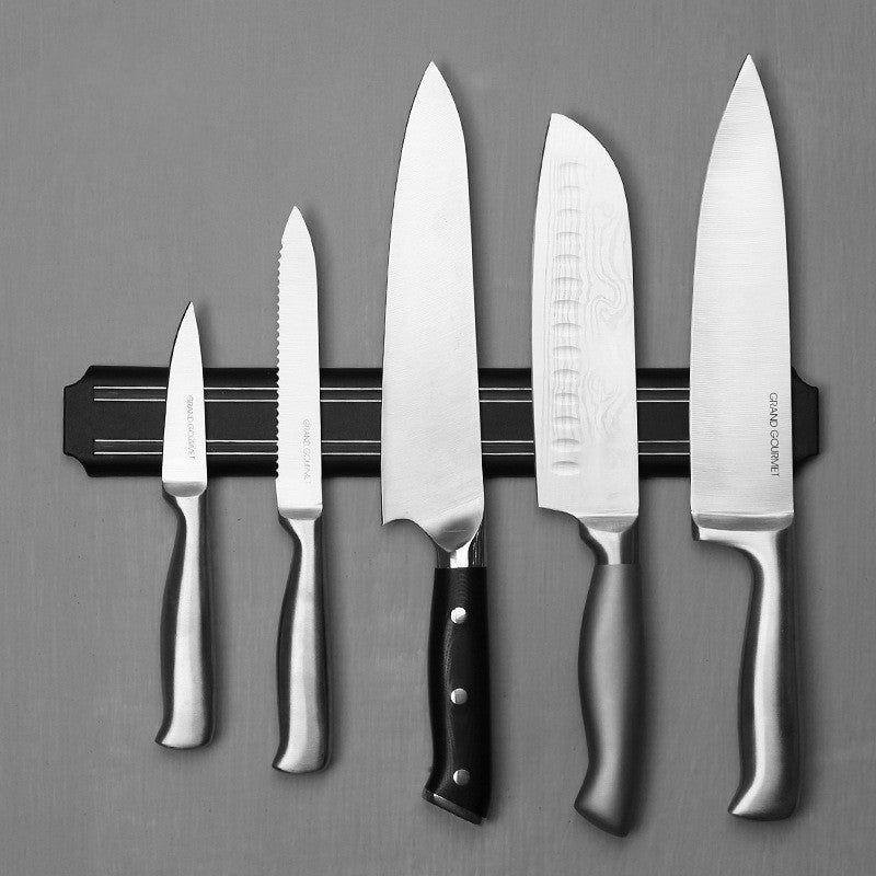 Knife & Utensil Rack & Block – Versatile and Space-Smart Storage