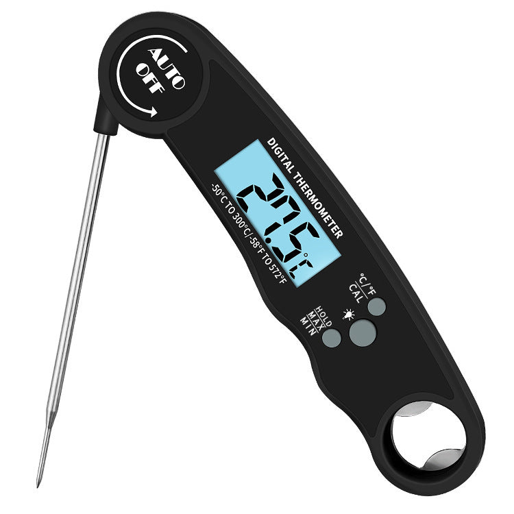 Folding Kitchen & Grill Thermometer – Precision & Portability